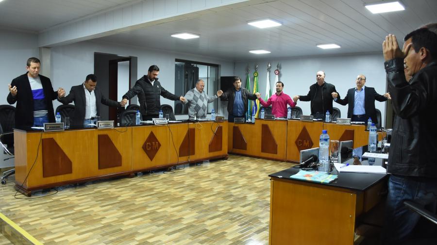 Câmara de Laranjeiras realiza sessão ordinária 026/2019